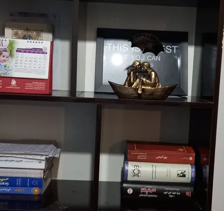 مجسمه مدل عشق 5 کد 7501