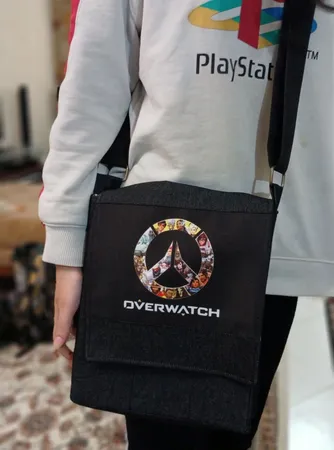کیف دوشی چی چاپ طرح Overwatch کد 65679