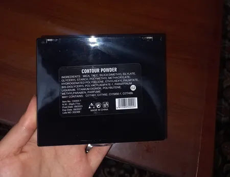 پالت هایلایتر و کانتور دودوگرل شماره 02