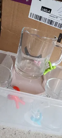 سبد پیک نیک لیمون مدل چای خوری 4 نفره