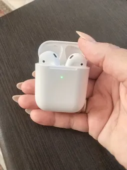 هدفون بی سیم مدل AirPods2