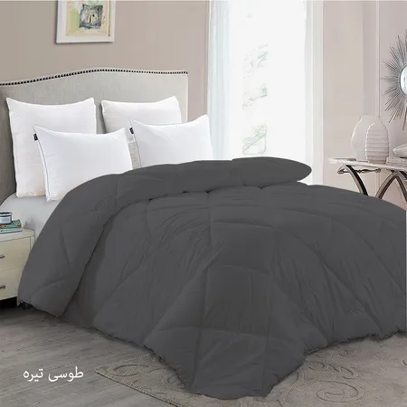 لحاف لایت میکرو راشا دونفره سایز 220×195×215 سانتی متر