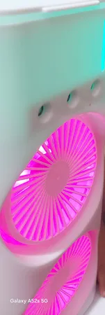 پنکه رومیزی مدل مه پاش