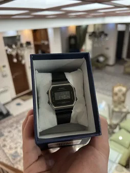 ساعت مچی دیجیتال مردانه کاسیو مدل A168WEMB-1BDF