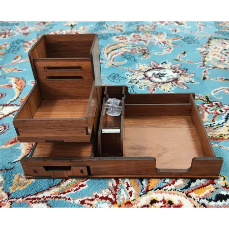 استند اداری رومیزی ایده مان کد M01