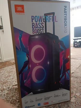 اسپیکر بلوتوثی قابل حمل جی بی ال مدل Partybox 310