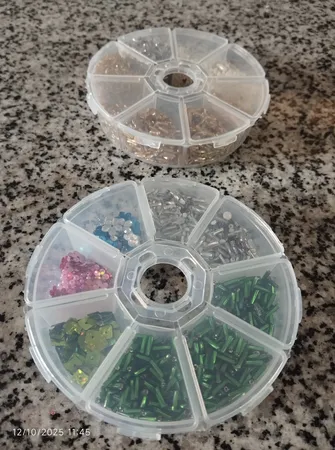 جعبه نظم دهنده ابزار مدل گرد مجموعه 2 عددی