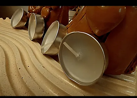 شمع وارمر مدل 0100 بسته 100 عددی