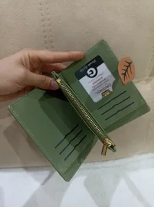 تجریه خرید کیف پول زنانه مدل ریماز