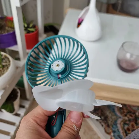 پنکه شارژی مدل JD