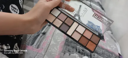 پالت سایه چشم دودو گرل مدل Pocket Kit شماره 01