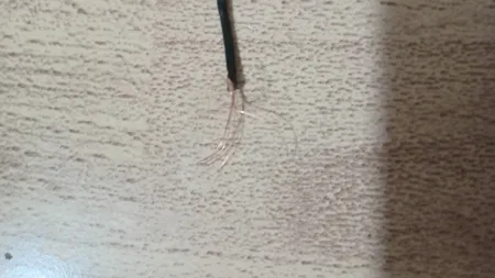 سیم برق افشان 2 در 0.25 مدل پایانما