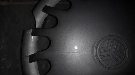 قالپاق چرخ مدل kpn-itسایز 13 اینچ مناسب برای پراید بسته 4 عددی