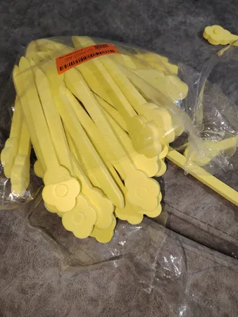 بیگودی مو مدل فومی بسته 50 عددی