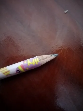 مداد مشکی آریا مدل فانتزی بسته 12 عددی به همراه پاک کن کنکو