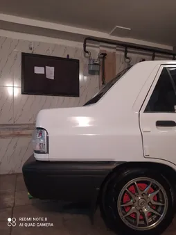 چراغ خطر عقب مدل JT123 S مناسب برای پراید 131 بسته 2 عددی