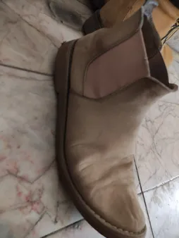 نیم بوت مردانه مدل KES-KH