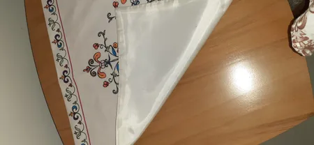 ست رومیزی 4 تکه شمسه نگار کد Tr563DR4