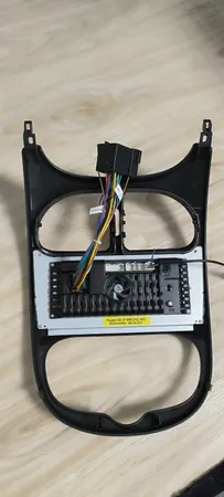 پخش کننده خودرو کلاید مدل KD-6206 بر ای خودرو 206