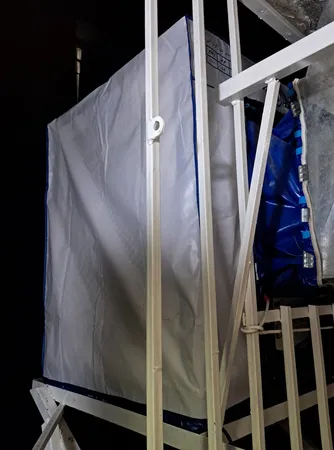 کاور کولر آبی ایران کاور کد 5000