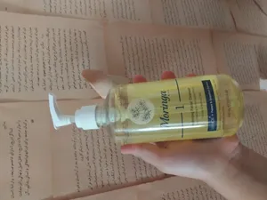 تجریه خرید ژل شست‌وشوی و آبرسان صورت مورینگا اِمو مدل 1 پوست‌های چرب، مختلط و معمولی 400 میلی‌لیتر