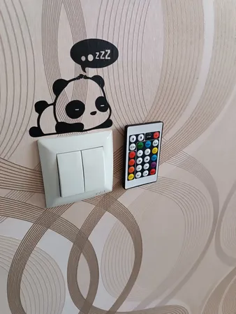 ریسه ال ای دی مدل رنگی RGB طول 10 متر