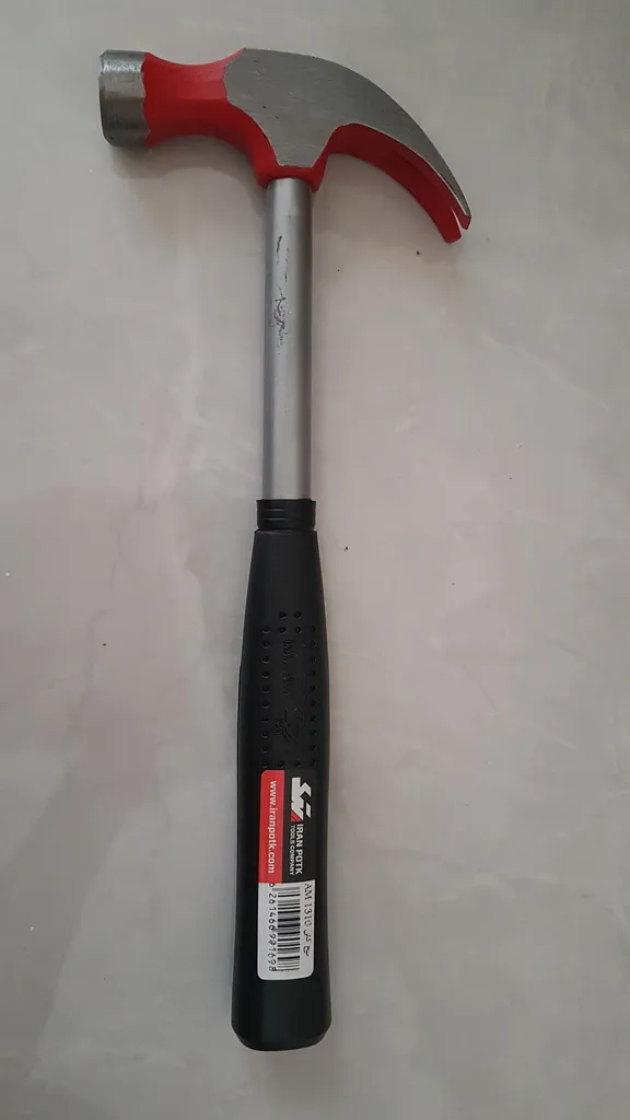 چکش میخ کش 13انسی ایران پتک مدل AM1310