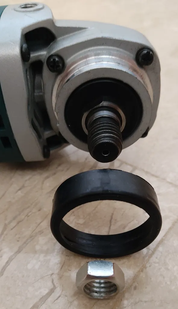 تبدیل اتومات مینی فرز به اره زنجیری آپ آسپریت مدل BS202AWS12 Professional