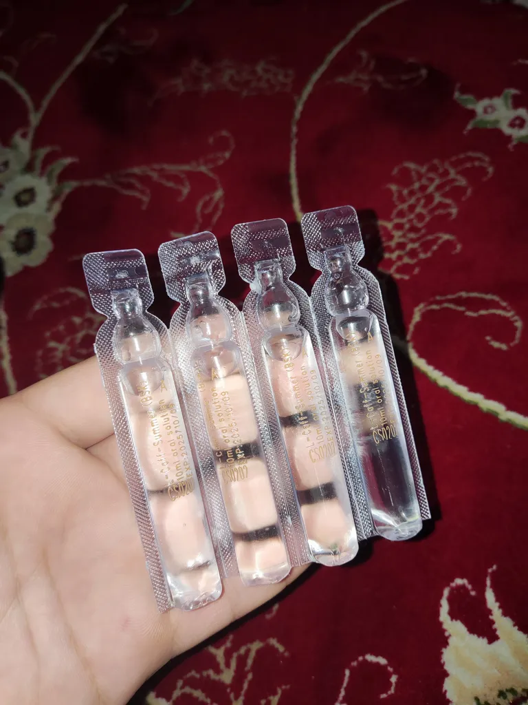 ویال ال - کارنیتین 1000 میلی گرمی  کاف بی اس کی بسته 10 عددی