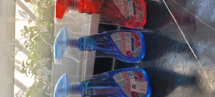 شیشه پاک کن قرمز گلرنگ حجم 500 گرم
