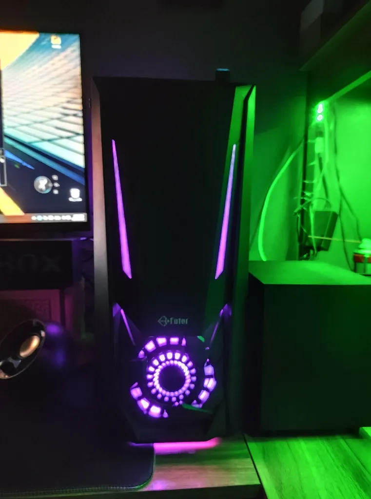 کیس کامپیوتر گیمینگ فاطر مدل FG-523X