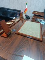 ست لوازم اداری رومیزی منظم مدل S007 مجموعه 11 عددی