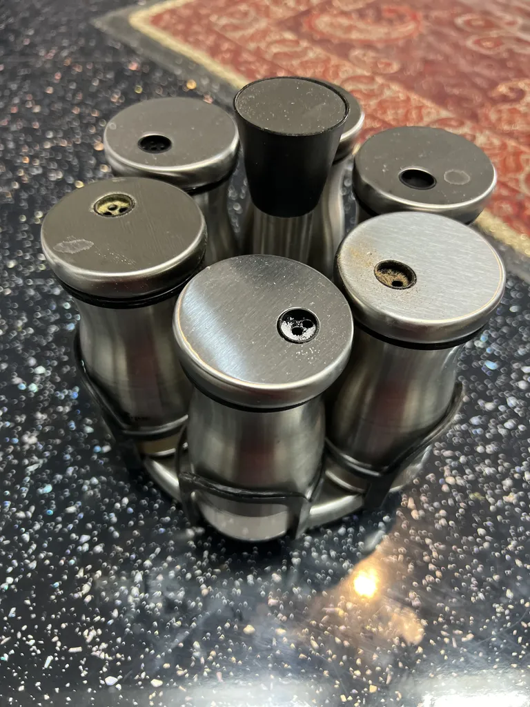 جای ادویه 7 پارچه یونیک کد 1799