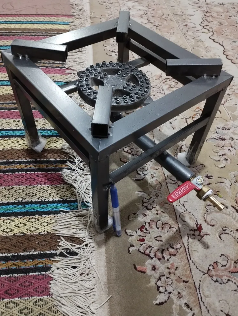 اجاق گاز تک شعله ابراهیمیان مدل 1403