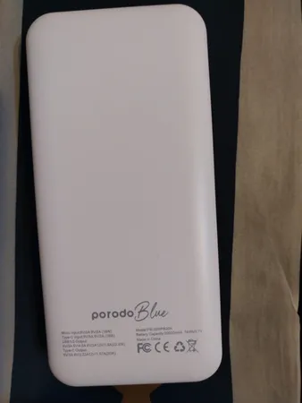 پاوربانک پرودو مدل PB22WPB20K ظرفیت 20000 میلی آمپر ساعت