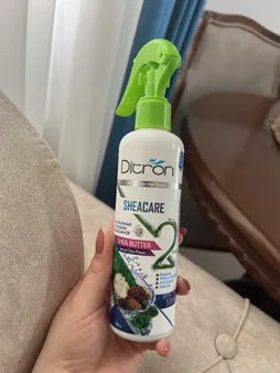 سرم مو دیترون مدل shea butter حجم 250 میلی لیتر