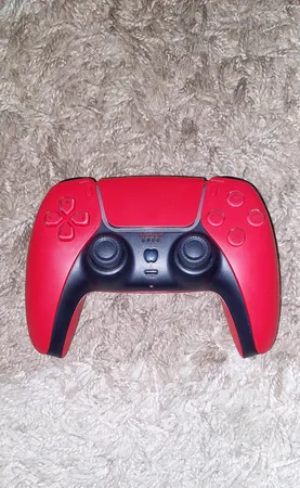 دسته بازی پلی استیشن 4 طرح دو رنگ مدل Wireless controller T28