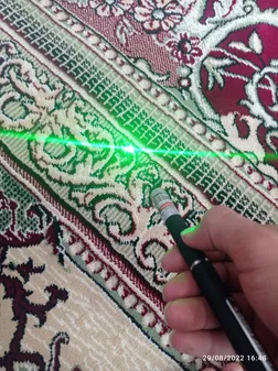 لیزر پوینتر خطی سبز مدل 5-LOGO