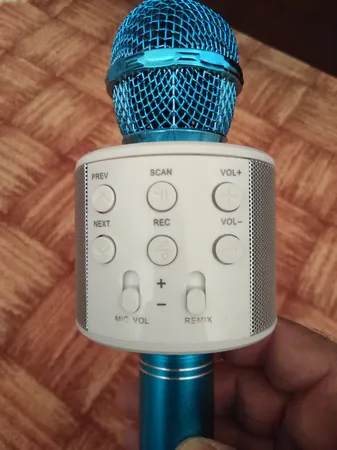 میکروفون اسپیکر وستر مدل WS-858 کد 3001378