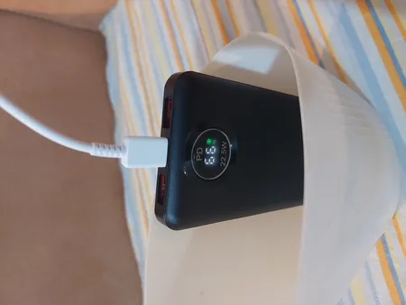 شارژر همراه سانرایز مدل P1 ظرفیت 10000 میلی آمپر ساعت