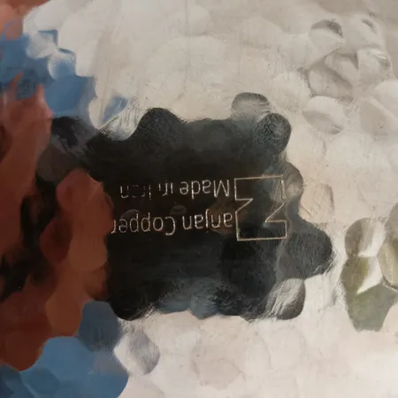 ماهیتابه مسی مس زنجان سایز 16