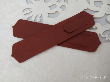 نشانگر کتاب چرما اسپرت کد 79BM-3 بسته 3 عددی