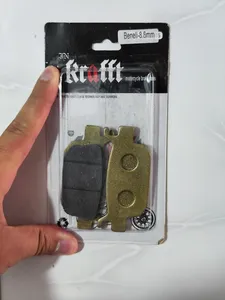 تجریه خرید لنت ترمز عقب موتور سیکلت کد 300 مناسب برای بنلی