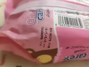 تجریه خرید دستمال مرطوب کودک گلدن کر مدل بیبی سنس بسته 120 عددی