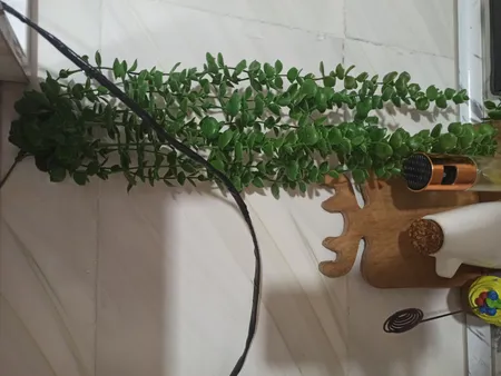 دسته گل مصنوعی مدل آبشار کد 486