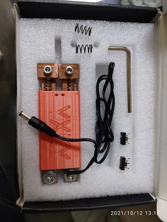 دستگاه نقطه جوش باتری پاورتاپ مدل 500