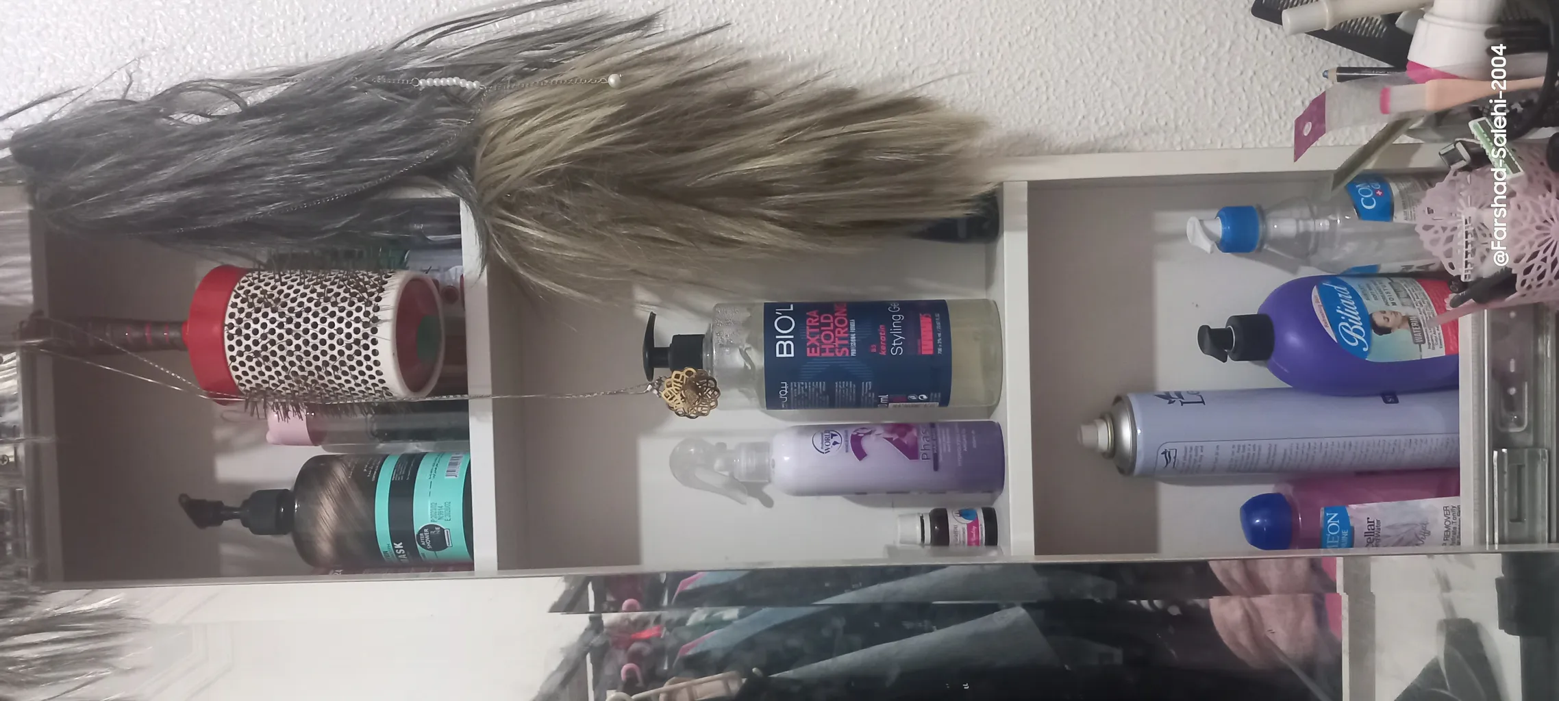 اسپری دو فاز مو ورد کالر مدل ارگان حجم 250 میلی لیتر