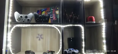 ریسه شلنگی ال ای دی کد 5730 طول 5 متر