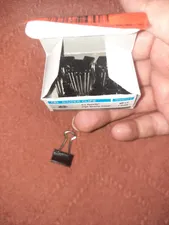 تجریه خرید گیره کاغذ سی بی اس مدل سایز 15 میلی متر بسته 12 عددی