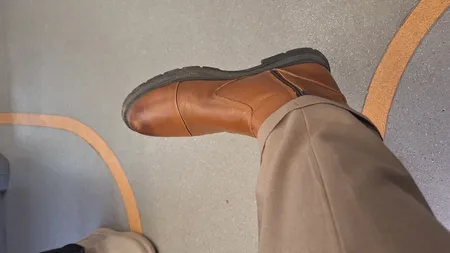 نیم بوت مردانه مدل قــــــــارتال کد 5672293